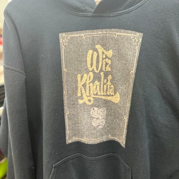 Wiz Khalifa 2010. PROMO Rolling Papers album hoodie - Picture 2 of 3
